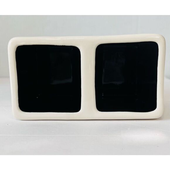 Rae Dunn STUFF Ceramic Stuff Holder EUC - Picture 4 of 4